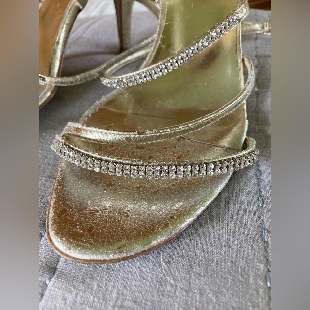 Strass sandals - Picture 2 of 7